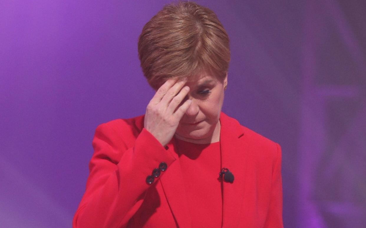 Nicola Sturgeon wants to stage another independence referendum by the end of 2023, but support for the idea has fallen -  Andrew Milligan/ PA