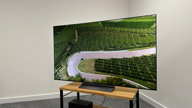 LG's 65-inch C3 OLED TV is on sale for under $1600