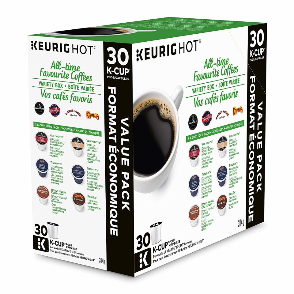 Keurig All-Time Favorite Coffees