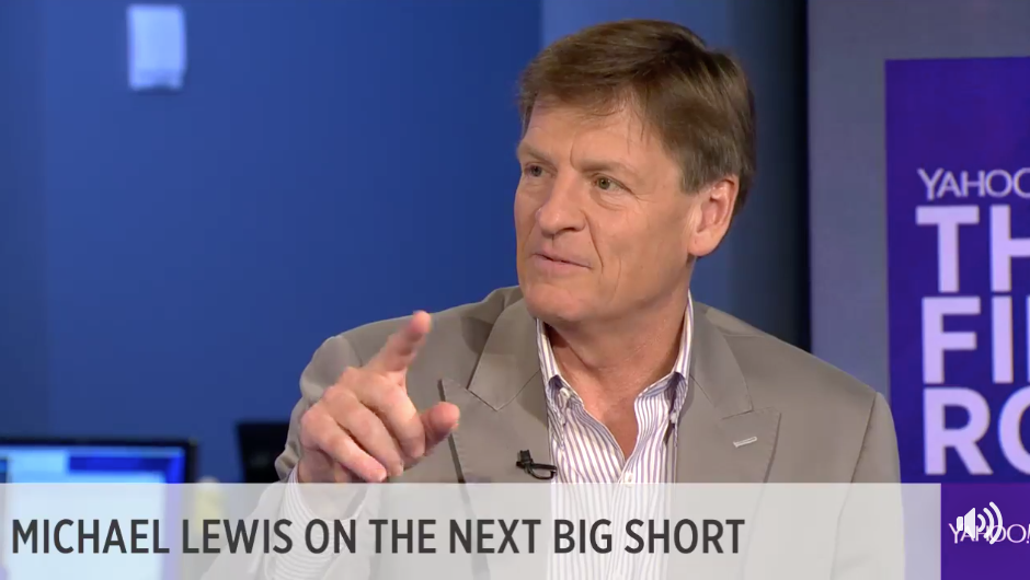 Michael Lewis on Yahoo Finance’s Final Round