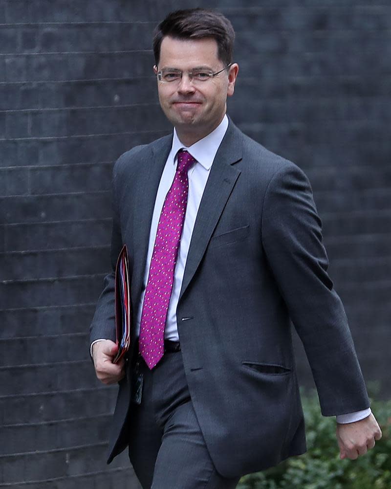 Housing secretary James Brokenshire