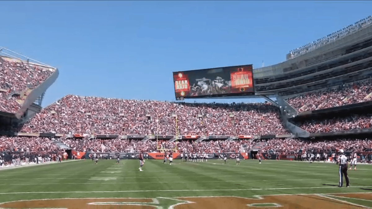 Chicago Mayor Brandon Johnson provides Bears stadium update on Football  Night in Chicago