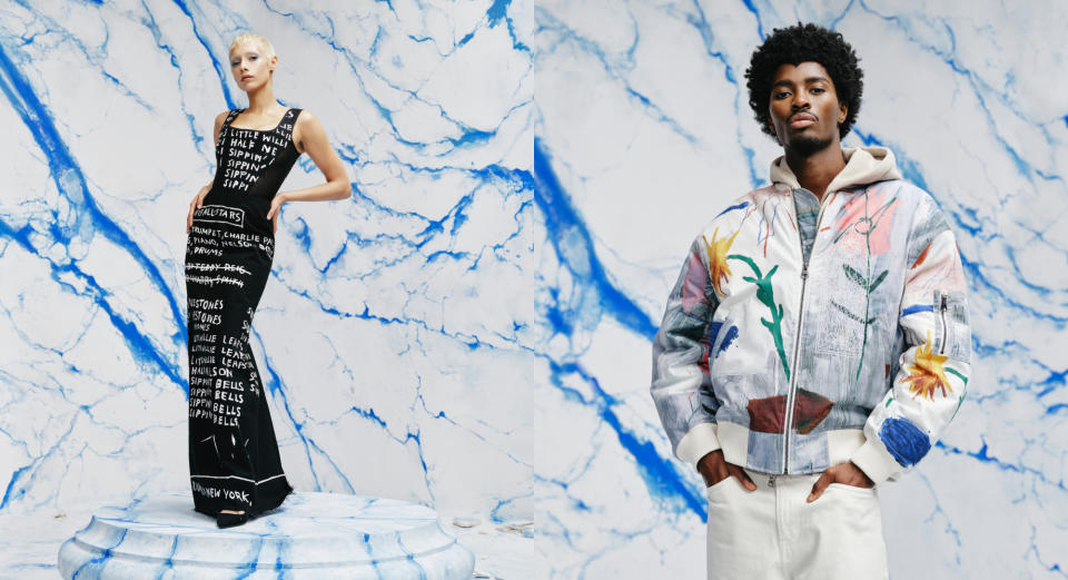 H&M, Ev Bravado and Téla D’Amore Create Collection Featuring Jean-Michel Basquiat’s Works [PHOTOS]