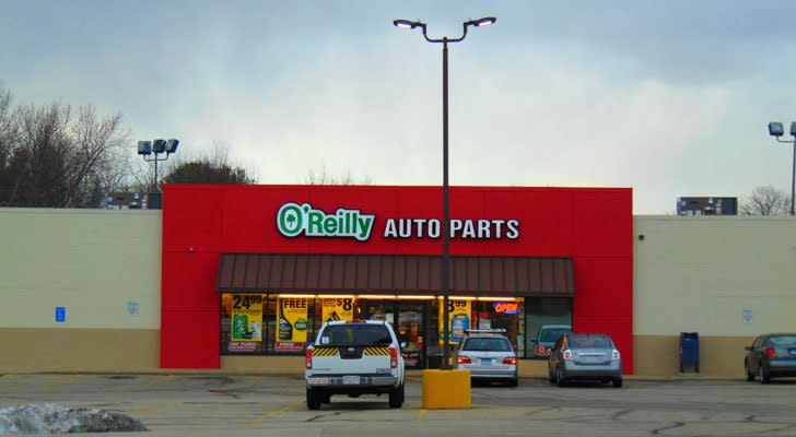 'Strong Buy' Stocks: O’Reilly Automotive (ORLY)