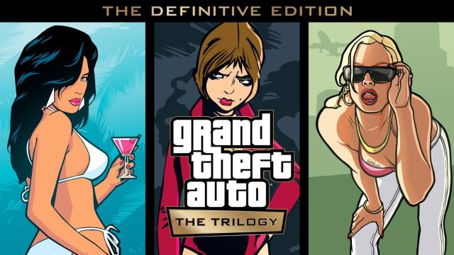 GTA San Andreas Definitive Edition Comparison - PS2 / Xbox / PC