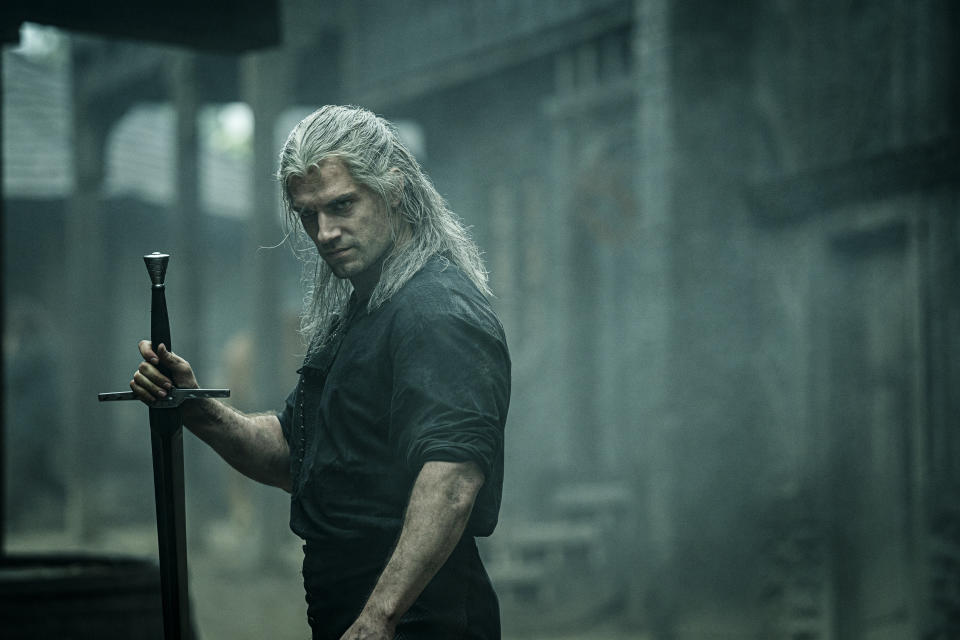 Henry Cavill as monster hunter Geralt in The Witcher. (PHOTO: Netflix)