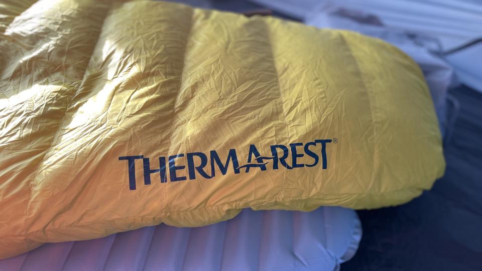 Therm-a-Rest Parsec 0F/-18C sleeping bag