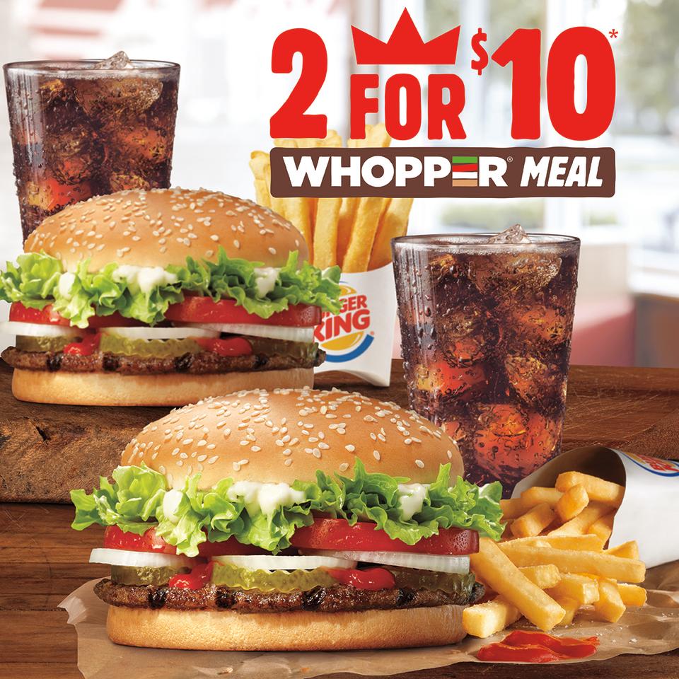 2for10WhopperMeal