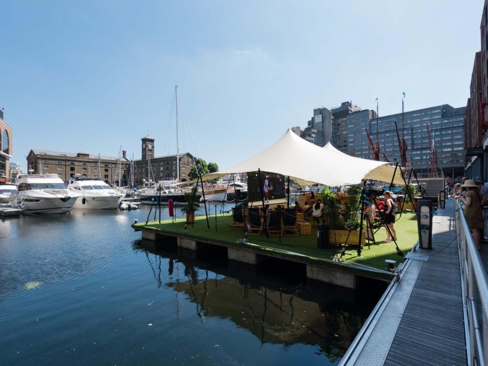 Revel in the rallies at St Katherine Docks (St Katherine Docks)