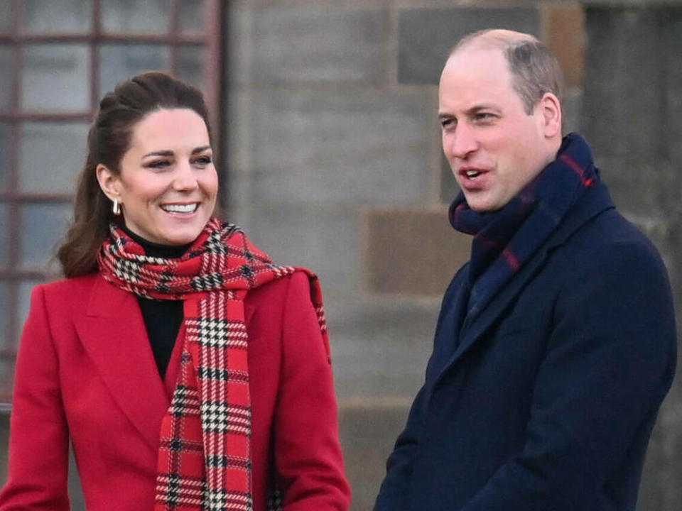 Prinz William und Herzogin Kate ziehen beruflich um. (Bild: imago images/i Images)