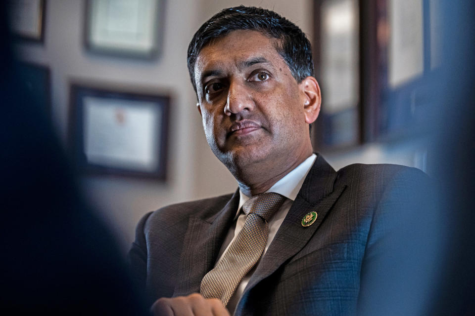 Ro Khanna (Tom Williams / CQ-Roll Call via Getty Images file)