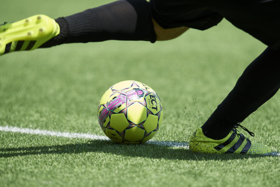 A Minnesota high school soccer team won a game with an improbable overtime goal. (Getty Images)
