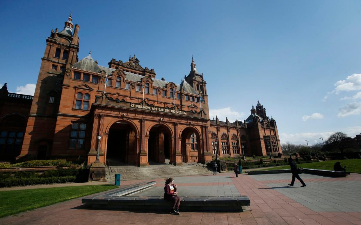 Kelvingrove Art Gallery and Museum in Glasgow, where the Queen and the Prince of Wales are expected to meet world leaders - Danny Lawson/PA Wire