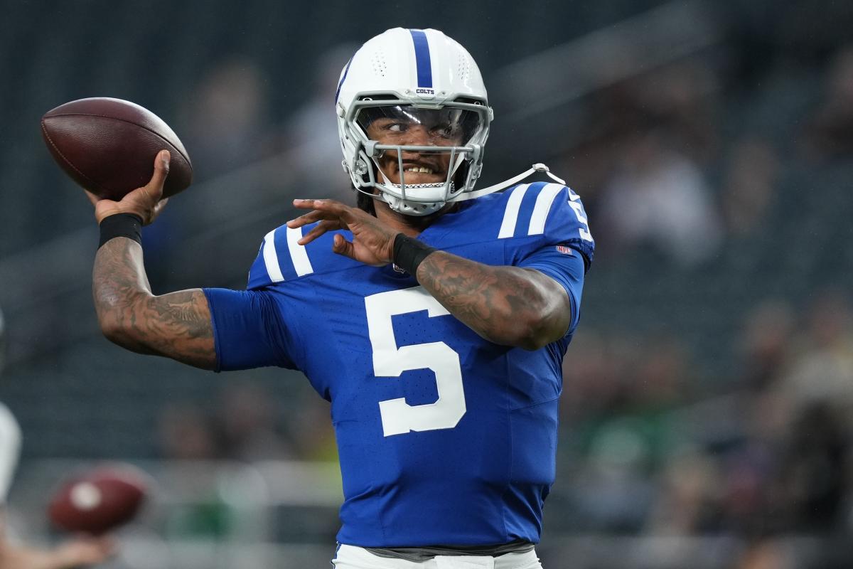 5 Things We Need to See From Anthony Richardson vs. Eagles - Sports  Illustrated Indianapolis Colts News, Analysis and More