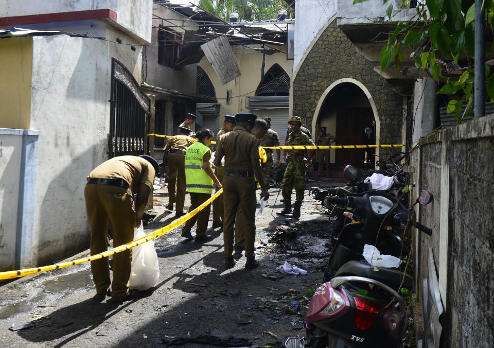 In expressing his condolences, Trump incorrectly said millions more had died in a deadly series of explosions in Sri Lanka