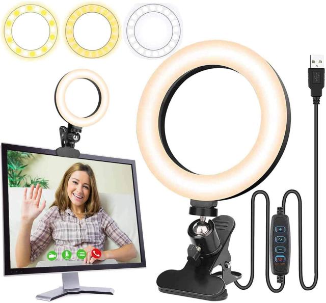 Lume Cube Video Conference Lighting Kit | Video Conferencing | Remote  Working | Zoom Call Lighting | Self Broadcasting and Live Streaming