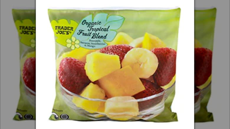Trader Joe's Organic Tropical Fruit Blend