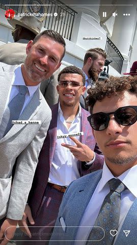 <p>patrick mahomes/instagram</p>