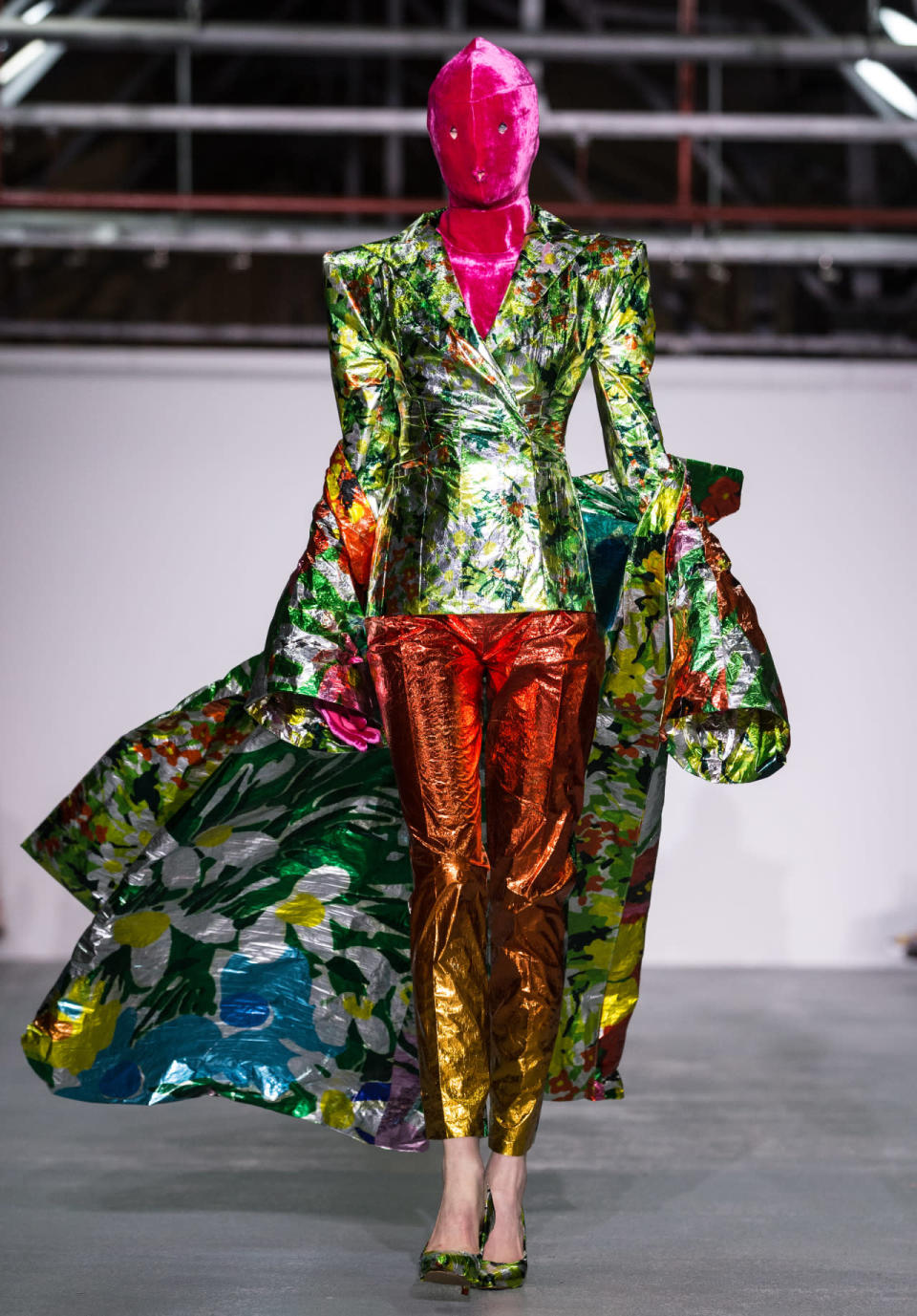 <p>Seen at Central Saint Martins’ MA Show. <i>[Photo: Rex]</i><br></p>