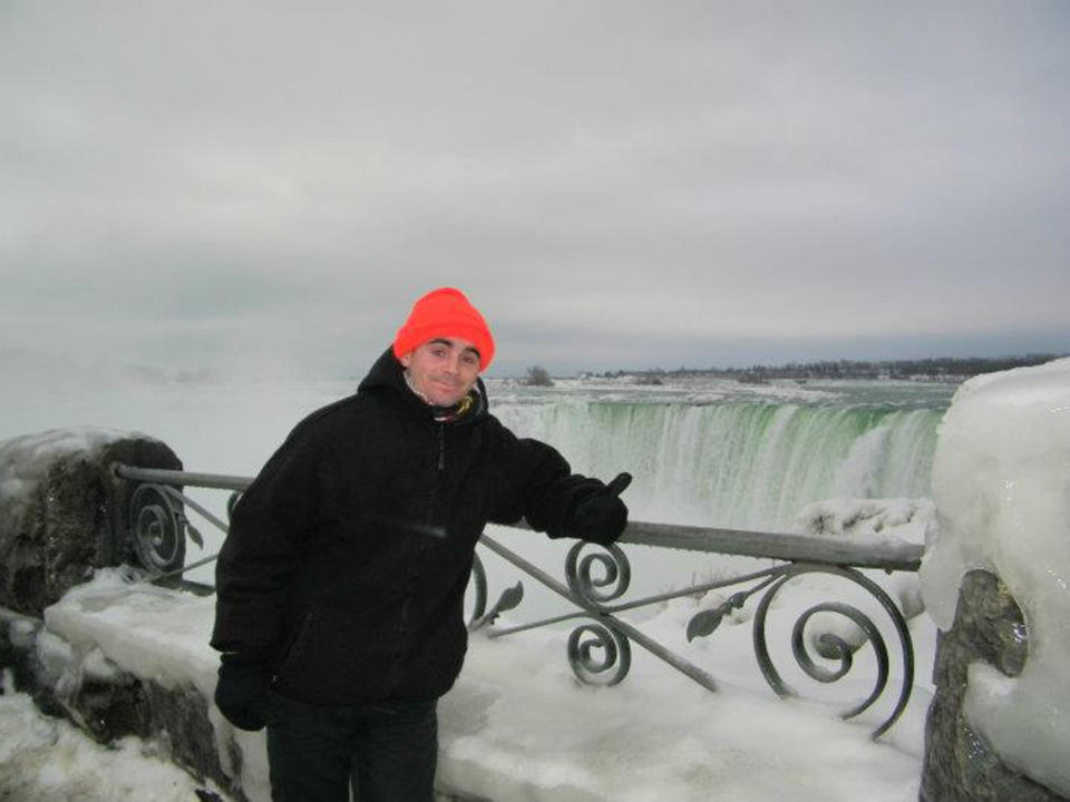 Niagara Falls, New York (Caters News)