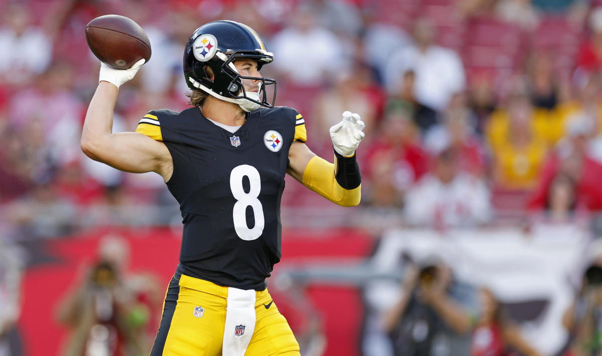 How Kenny Pickett looked in preseason debut: Highlights & more to know as  Steelers rookie QB leads game-winning TD drive