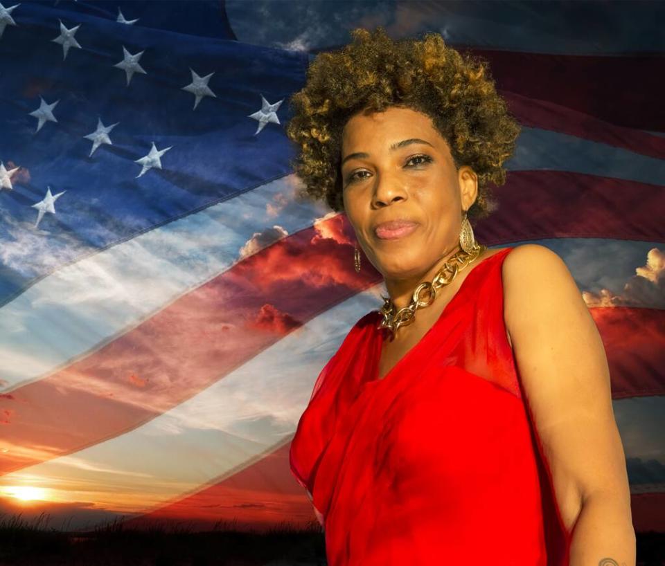 Macy Gray, American Flag