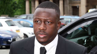 Manchester City's Benjamin Mendy arrives at Chester Crown Court for a hearing ahead of his trial following allegations of rape and sexual assault, Chester, Britain, May 23, 2022. REUTERS/Phil Noble