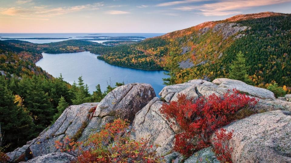 Acadia National Park in Maine