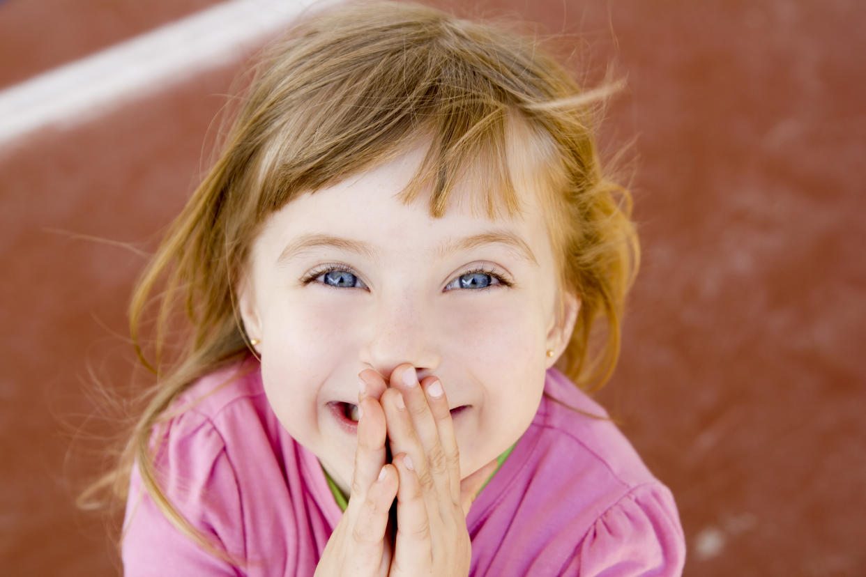 What is it about a child's joyful spirit that instantly lifts adults up? In trying times, more adults are looking to the little ones in their lives for a major mood boost. (Photo: Getty Creative)