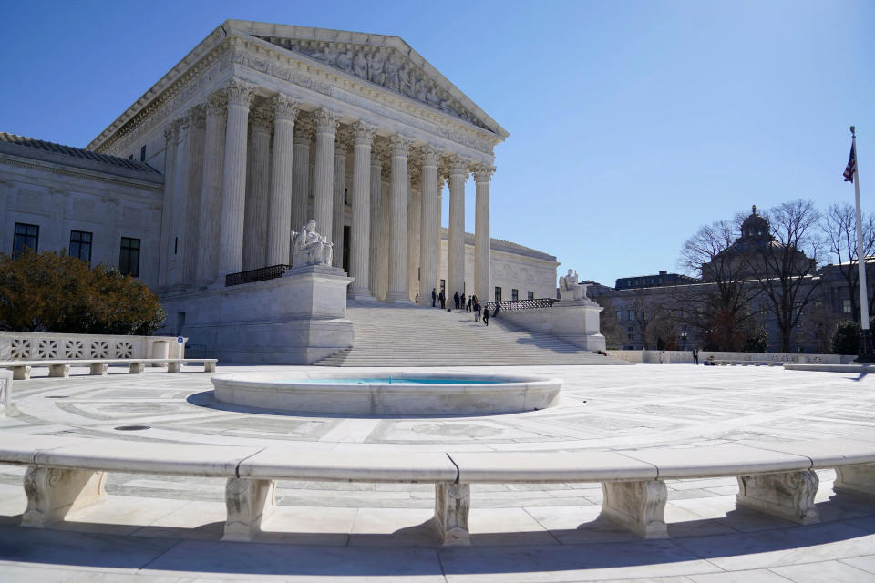 The U.S. Supreme Court in Washington D.C.