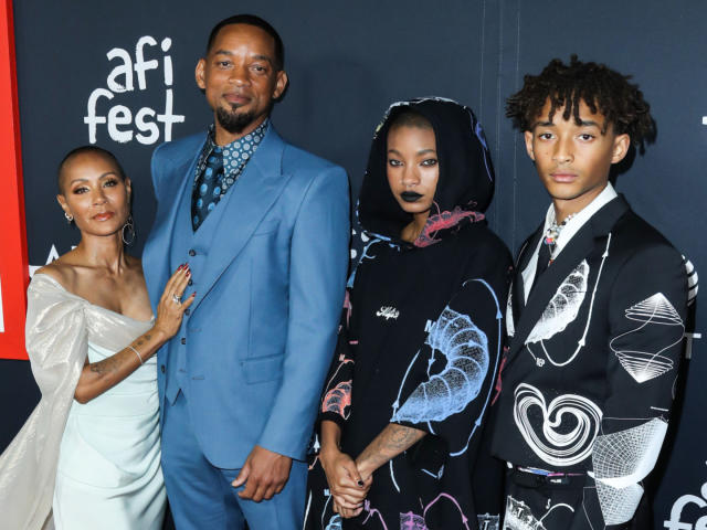 Will Smith, Jada Pinkett Smith, and Jaden Smith Prove That Good