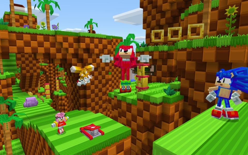 sonic-minecraft-dlc