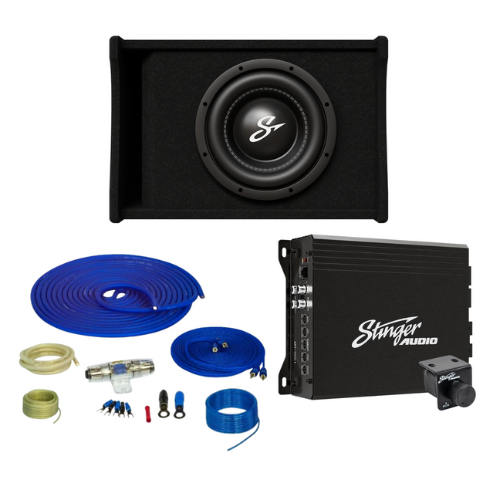 The Best Bass Kits from Stinger for Major Vehicle Upgrades