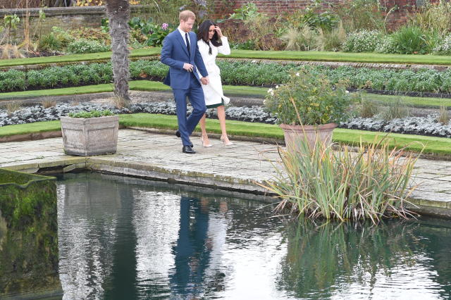 The Sunken Garden, Kensington Palace