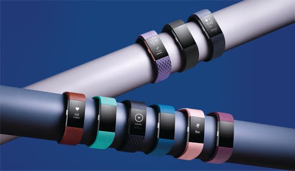 Fitbit's Charge 2.