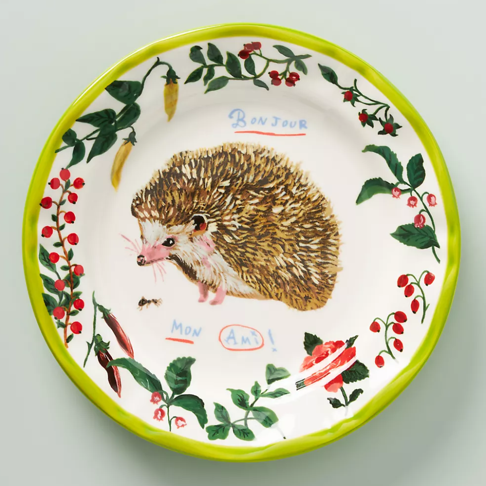 35) Charmante Dinner Plate