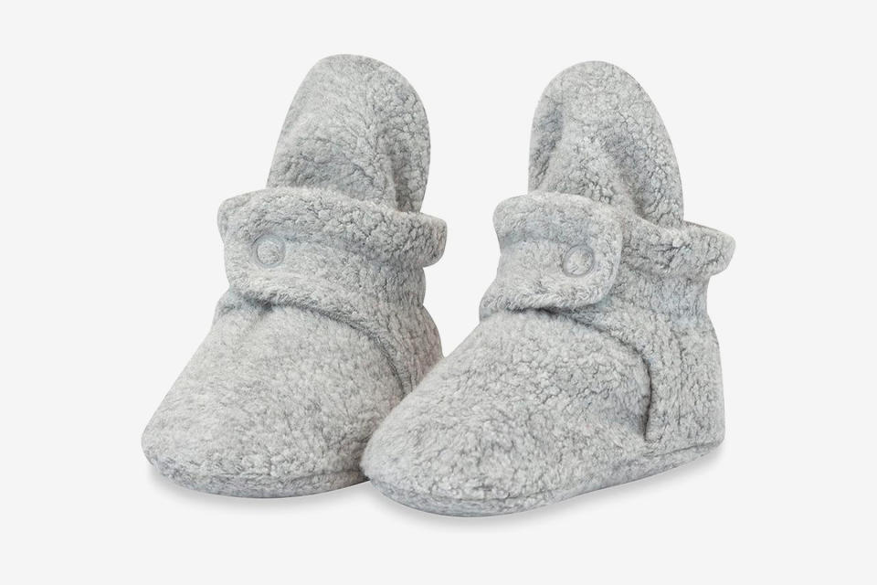 Zutano Unisex Fleece Baby Booties