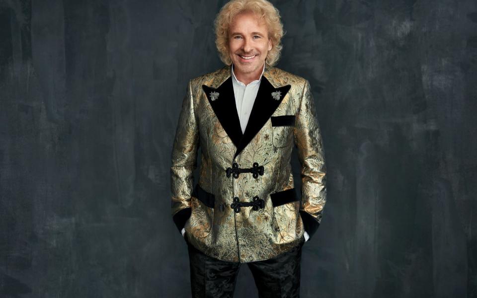 Einmal noch: Thomas Gottschalk kehrt als Moderator von "Wetten, dass..?" zurück. (Bild: ZDF / Tobias Schult)