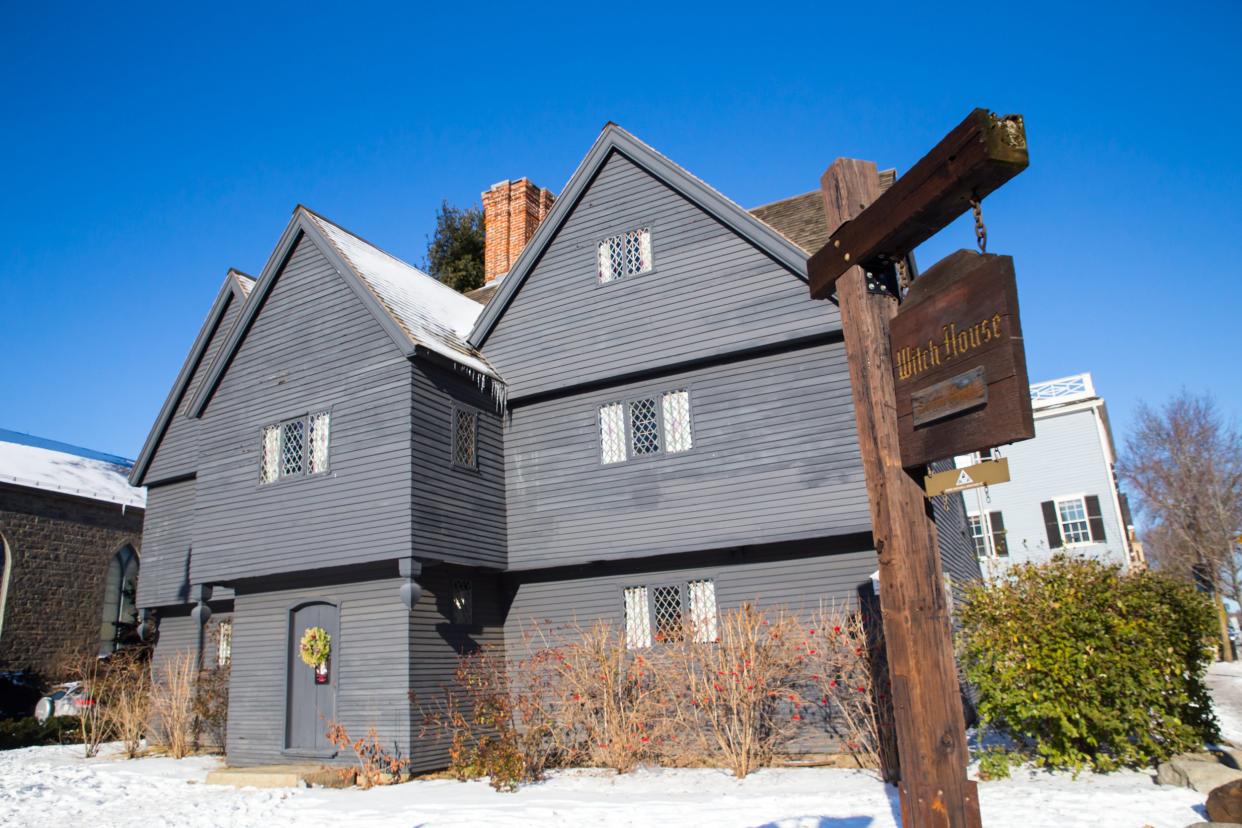 Jonathan Corwin's House, Salem, MA