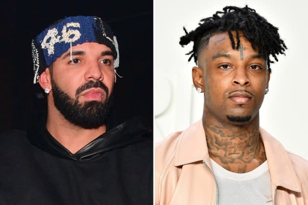 Drake & 21 Savage Agree to Take Down 'Vogue' Cover for Album Promo –  Billboard