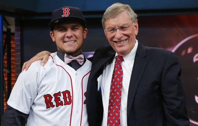 Top Red Sox prospect Michael Chavis suspended 80 games after positive PED  test result 