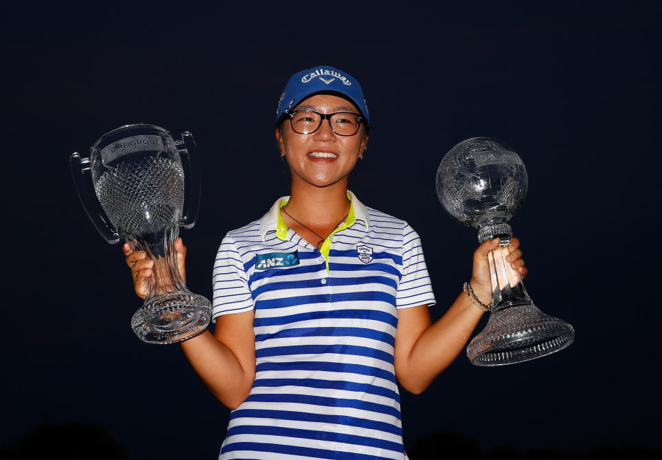 8. Lydia Ko's huge payday