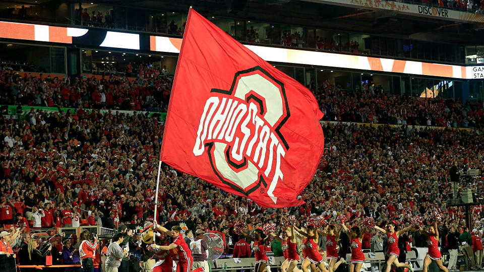 Ohio State players, coaches and administration denied the alleged racial slur ever happened. (AP)