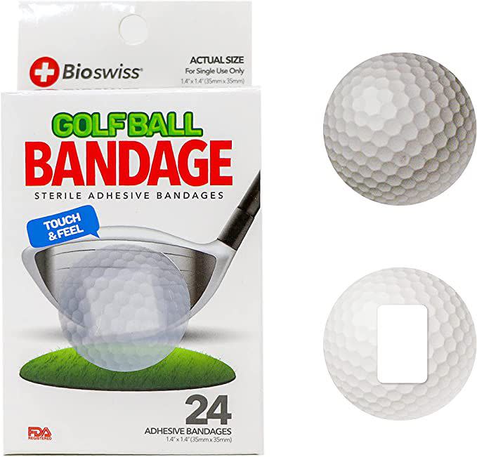 BioSwiss Novelty Golf Ball Bandages