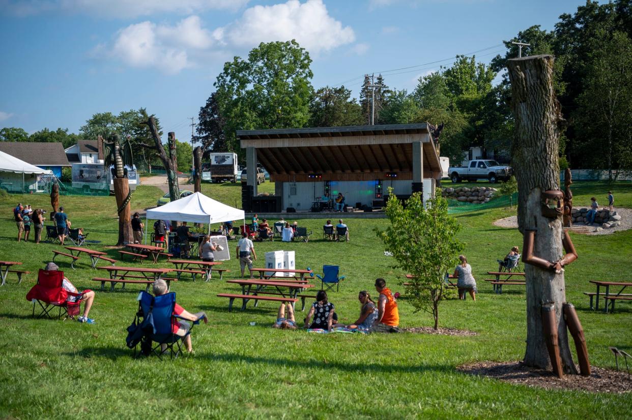 Leilapalooza Music Festival returns on Saturday at Leila Arboretum in Battle Creek.