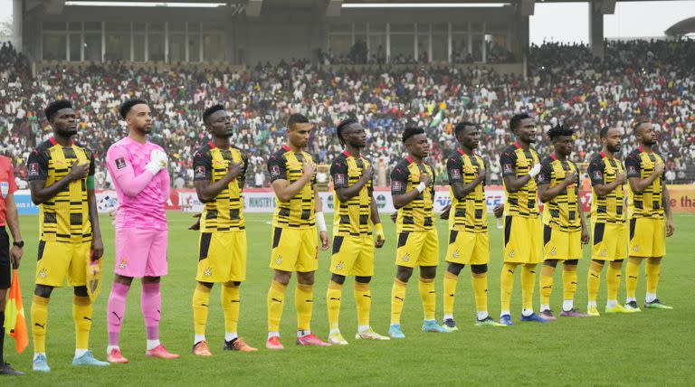 Ghana debuta en la Copa del Mundo ante Portugal