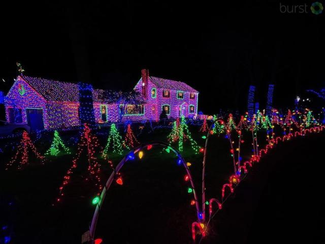 Here are some of the most extravagant Christmas lights displays in  Massachusetts