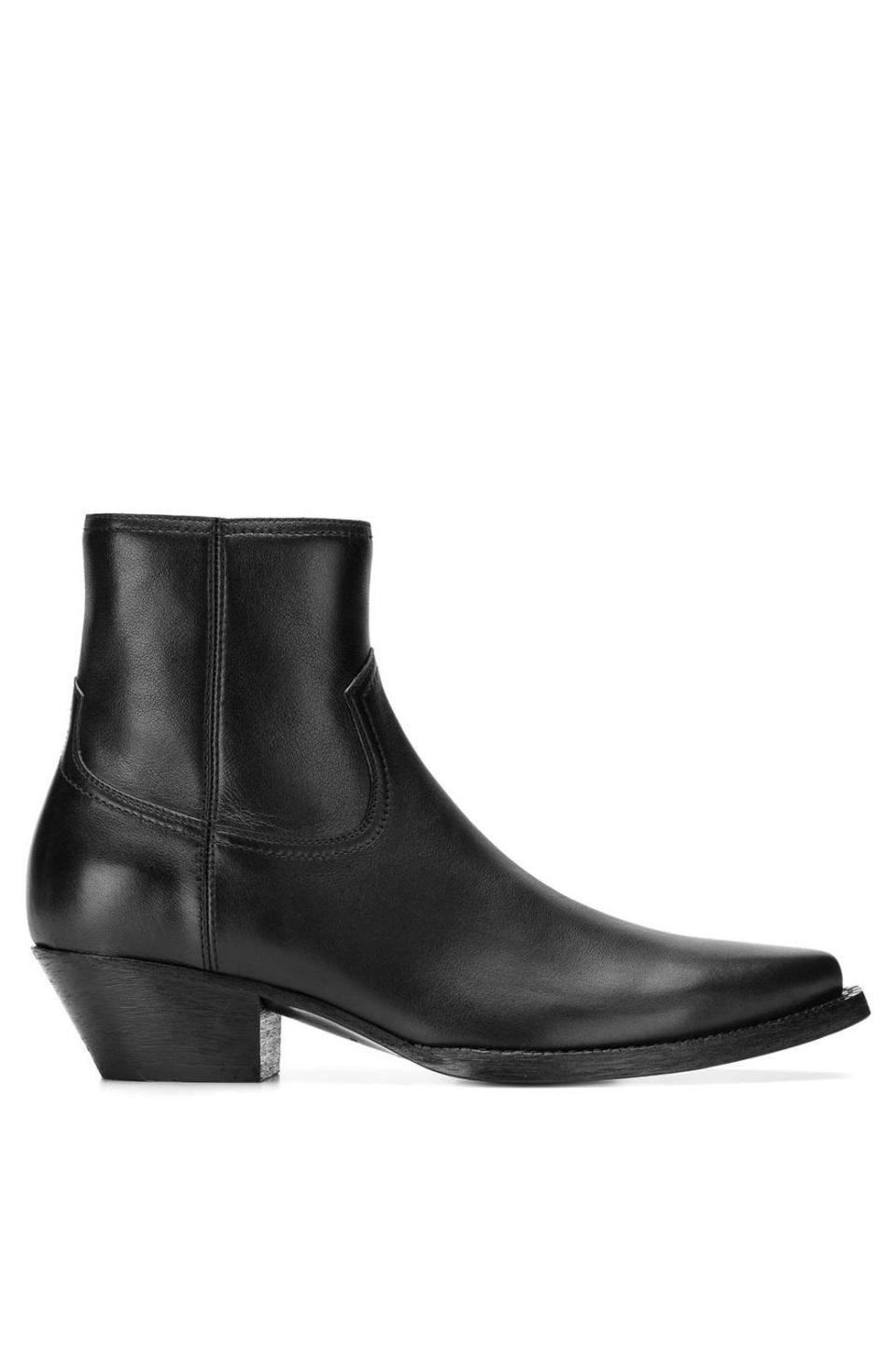 <p><a href="https://go.redirectingat.com?id=74968X1596630&url=https%3A%2F%2Fwww.farfetch.com%2Fshopping%2Fmen%2Fsaint-laurent-ankle-boots-item-13237340.aspx&sref=https%3A%2F%2Fwww.townandcountrymag.com%2Fstyle%2Fmens-fashion%2Fg32713462%2Fbest-shoe-brands-for-men%2F" rel="nofollow noopener" target="_blank" data-ylk="slk:Shop Now;elm:context_link;itc:0;sec:content-canvas" class="link ">Shop Now</a></p><p>Saint Laurent ankle boots</p><p>farfetch.com</p><p>$995.00</p>