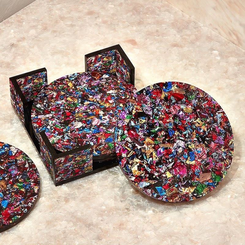 <p><a href="https://go.redirectingat.com?id=74968X1596630&url=https%3A%2F%2Fwww.saksfifthavenue.com%2Fproduct%2Fedie-parker-rainbow-confetti-round-4-piece-acrylic-coaster-set-0400016956550.html&sref=https%3A%2F%2Fwww.esquire.com%2Ffood-drink%2Fdrinks%2Fg37221781%2Fgifts-for-bartenders%2F" rel="nofollow noopener" target="_blank" data-ylk="slk:Shop Now;elm:context_link;itc:0;sec:content-canvas" class="link ">Shop Now</a></p><p>Acrylic Coaster Set (4-pieces)</p><p>saksfifthavenue.com</p><p>$250.00</p>