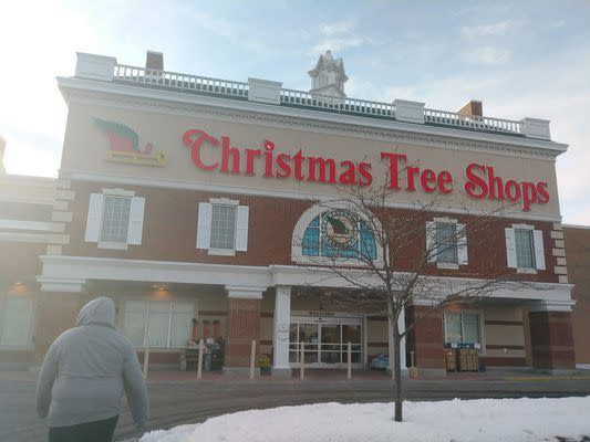 21) Christmas Tree Shops and That!